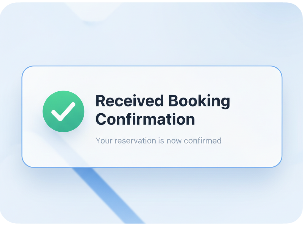 Received confirmation icon